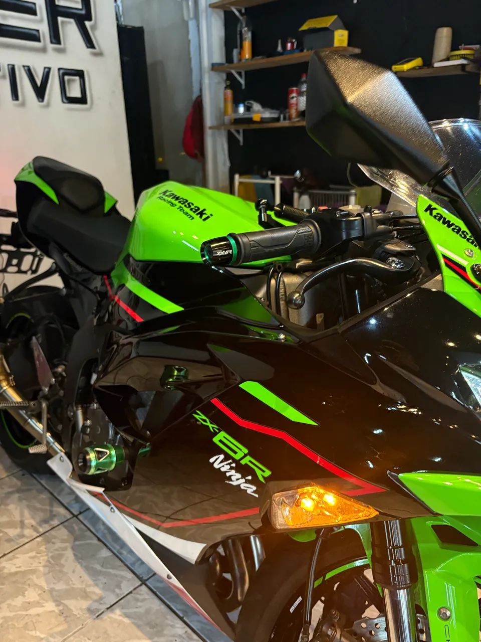 Kawasaki Zx-6r 636cc 2021 - 1512939850 | OLX