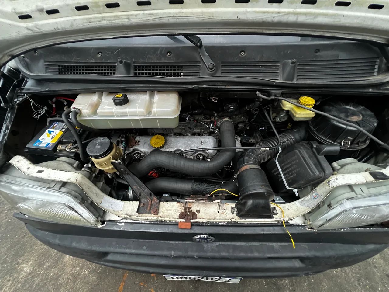Fiat Ducato Maxicargo/furgão Maxi 2.8 TB Dies 2004