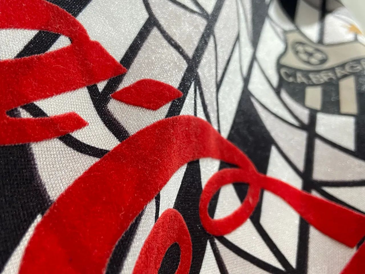 Camisa do Bragantino - Dellerba 1990 Coca-Cola - Foto 4
