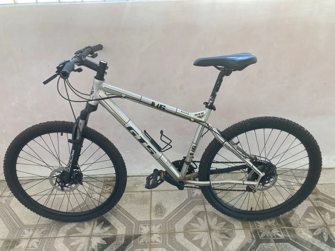 Bicicleta GTS em boas condições  - Foto 3