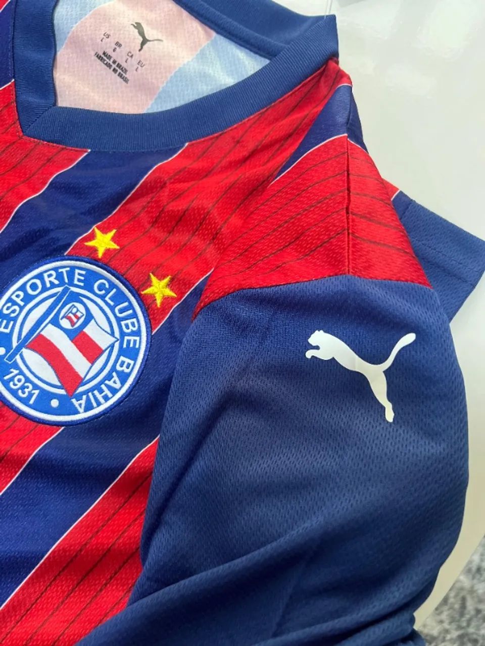 Camisa Bahia Puma 2025 Nova - Foto 3