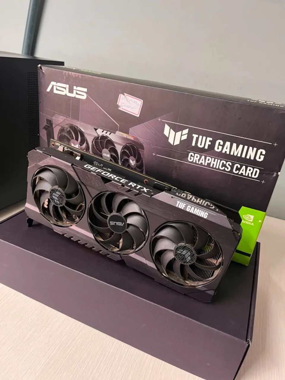 Placa de Video RTX 3070 TUF