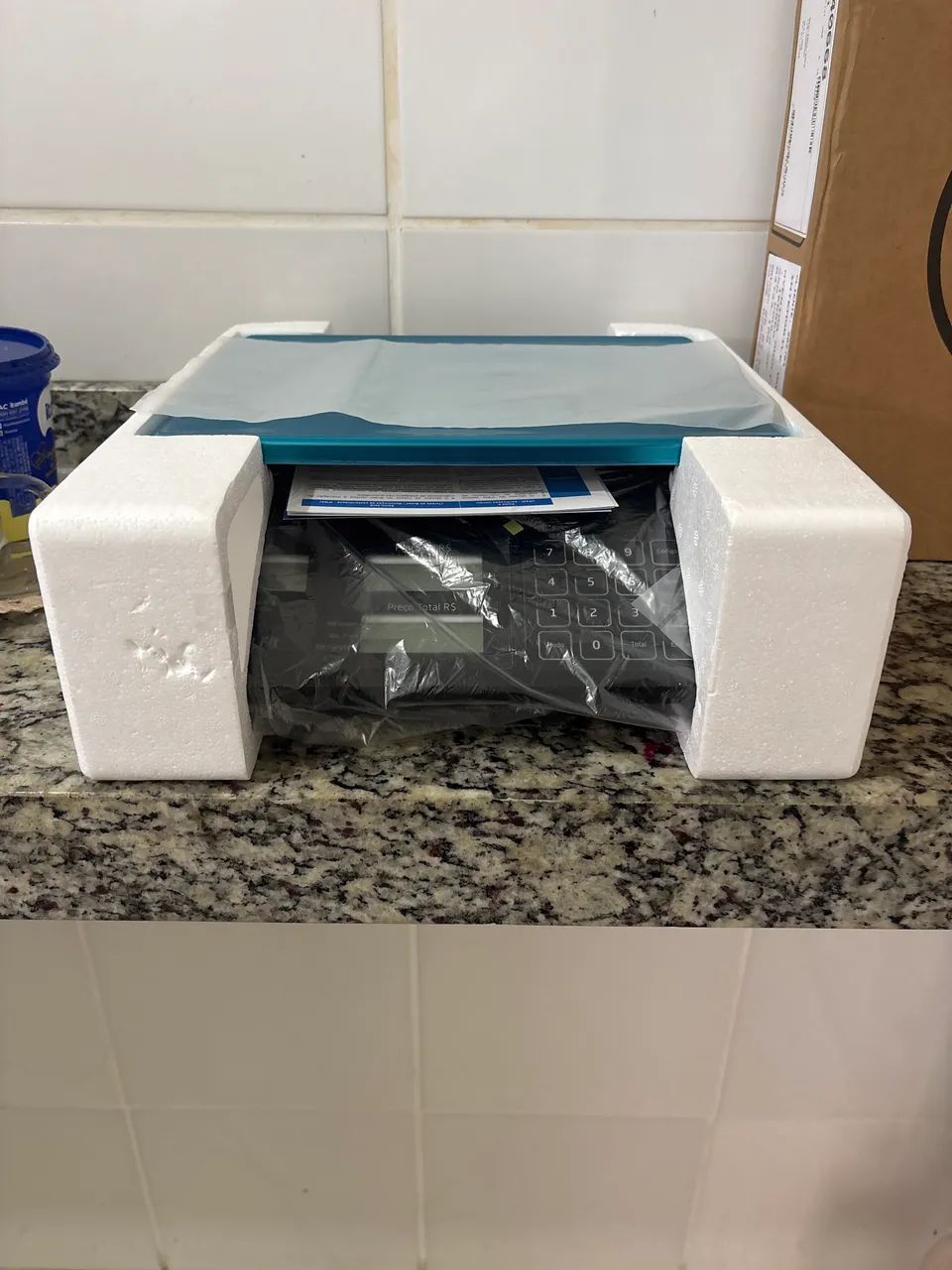 Balança  comercial Prix/Toledo, de bancada, com computador de preços. - Foto 2