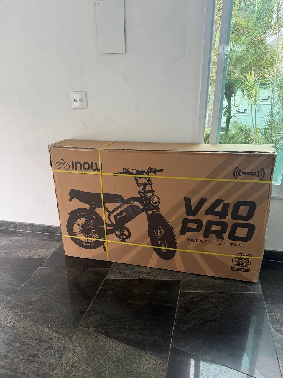 Bicicleta elétrica v40 pro - Foto 4