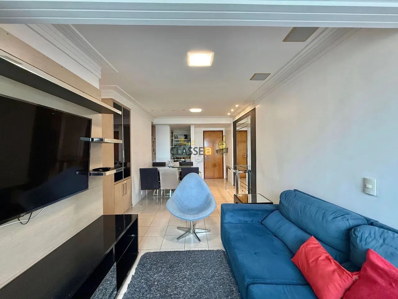 Apartamento Reformado 2 Quartos com Vista Mar em Boa Viagem - Foto 6