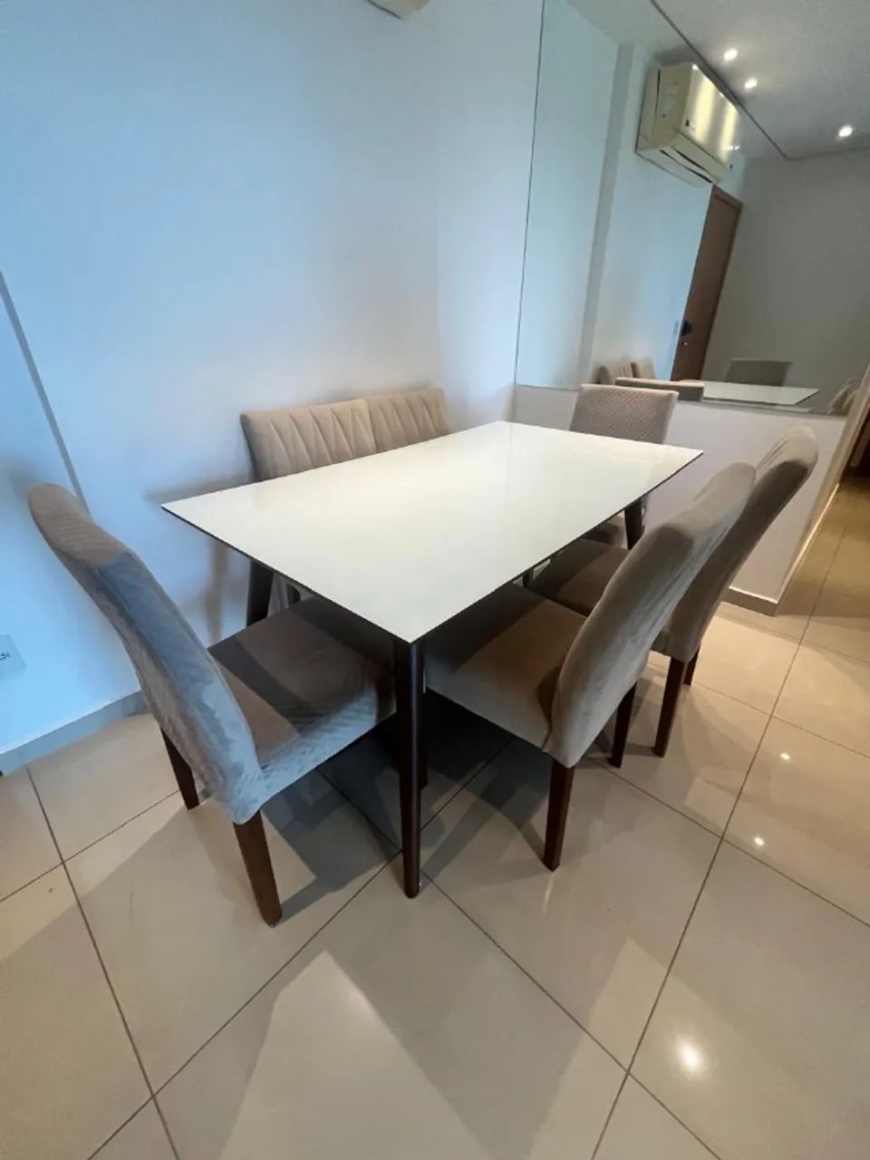 Conjunto mesa e cadeiras - Foto 4