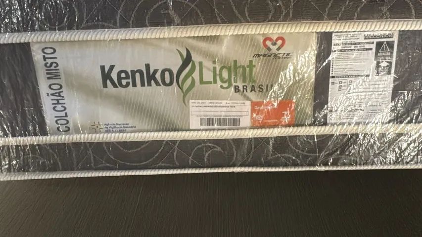COLCHÃO KENKO LIGHT MILLENNIUM MAGNETIC - Foto 3