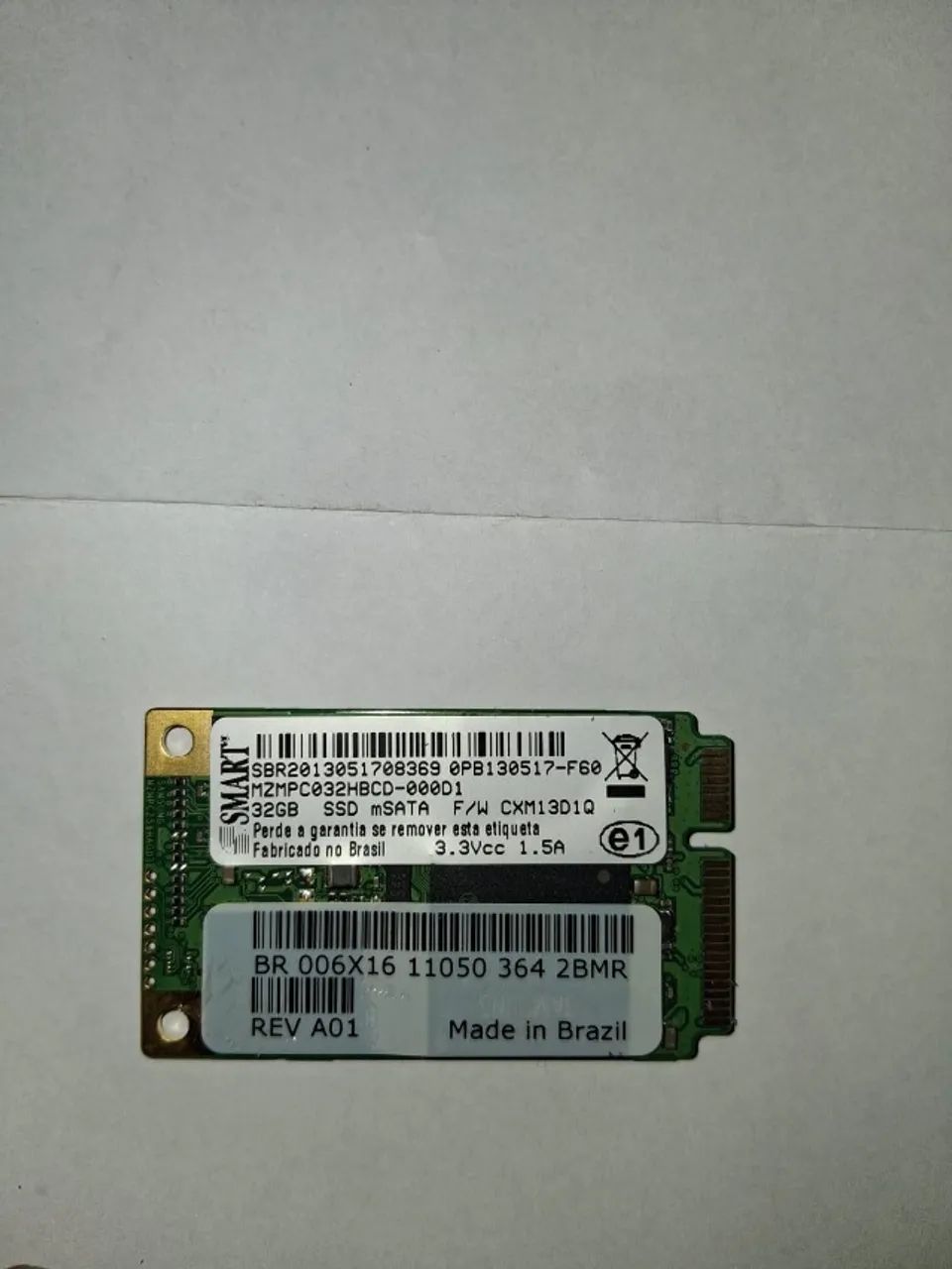 HD M SATA 32 GIGAS