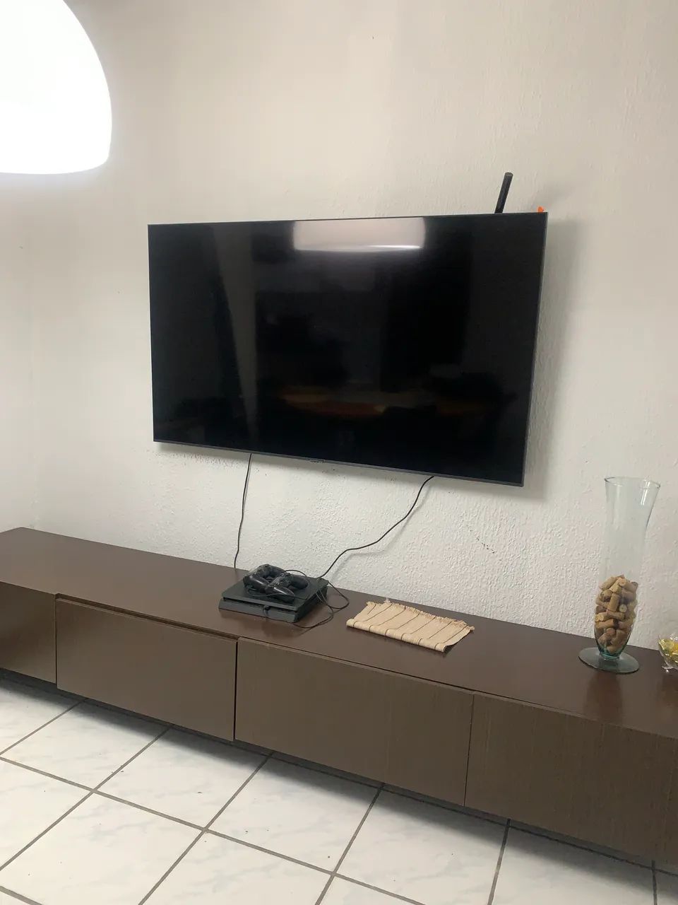 Televisão 60 polegadas Samsung nova  - Foto 3