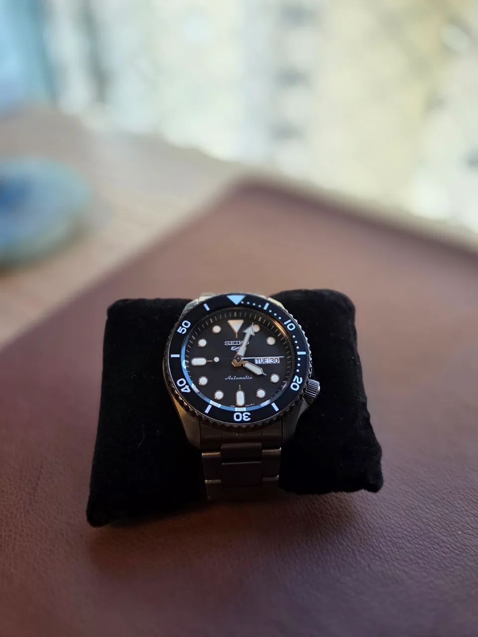 Relógio Seiko 5 Sports SRPD65B1 All Black