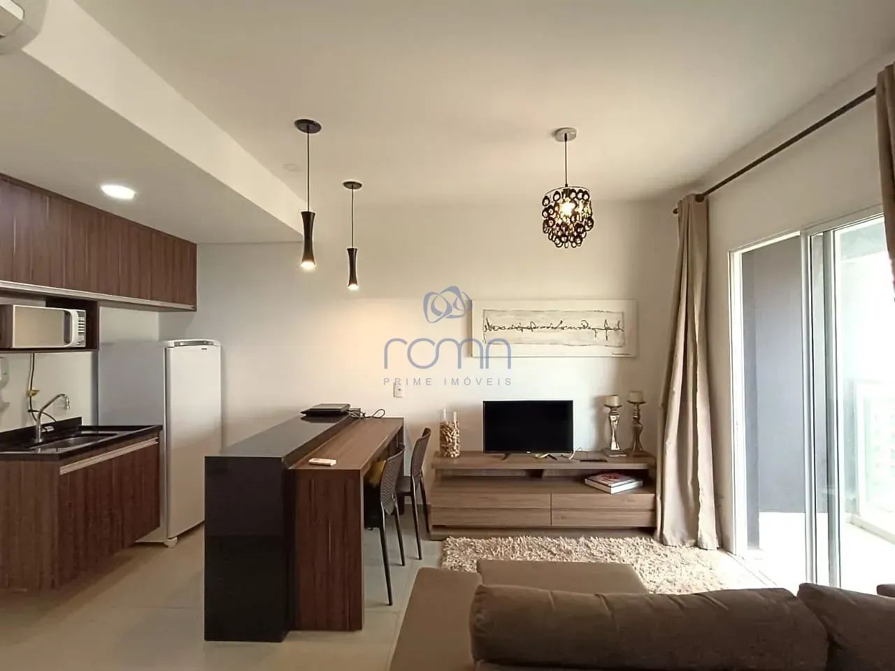 Duo JK - Studio mobiliado