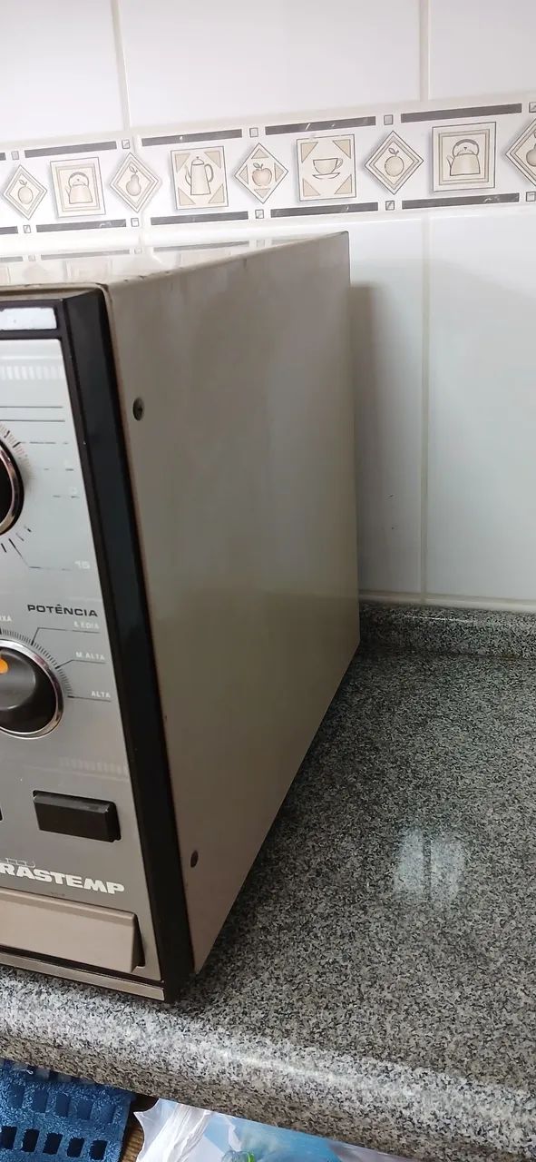 Micro-ondas Antiguidade Analógico  - Foto 3