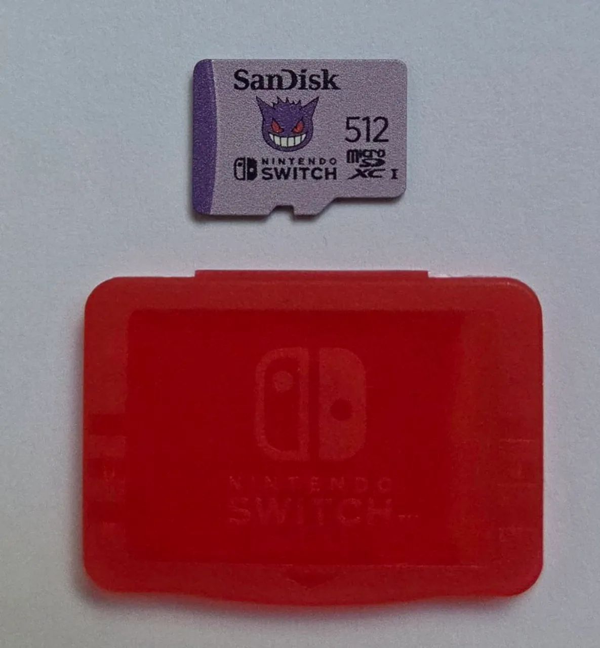 MicroSD 512GB Switch Pokemon Original - Foto 2