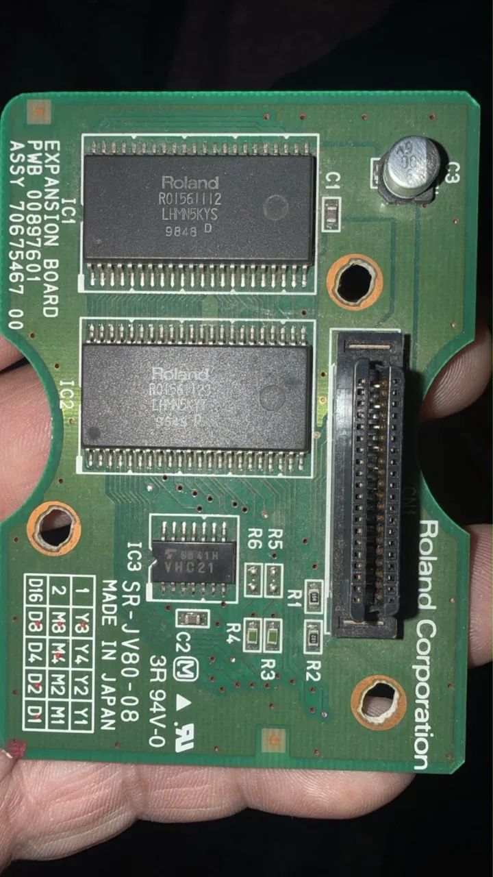 Placa  de expansão Roland SR-JV80-08