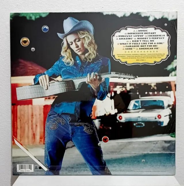 Madonna - Music Vinil Novo Lacrado LP 2000 - Foto 2