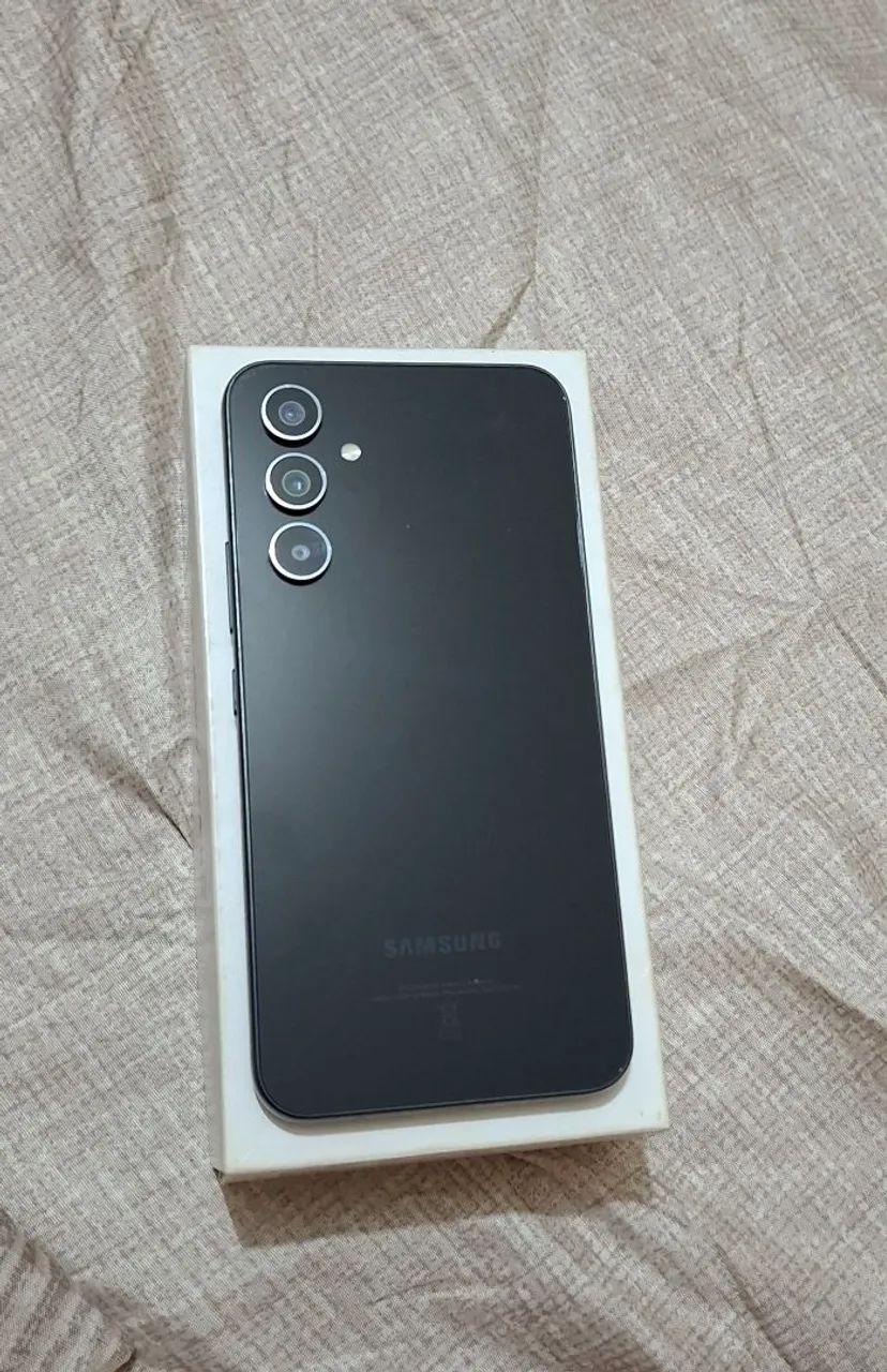 Celular Samsung A54 5g 128g preto  - Foto 2