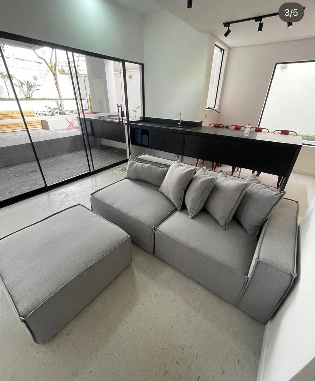 Sofás linha premium e popular 