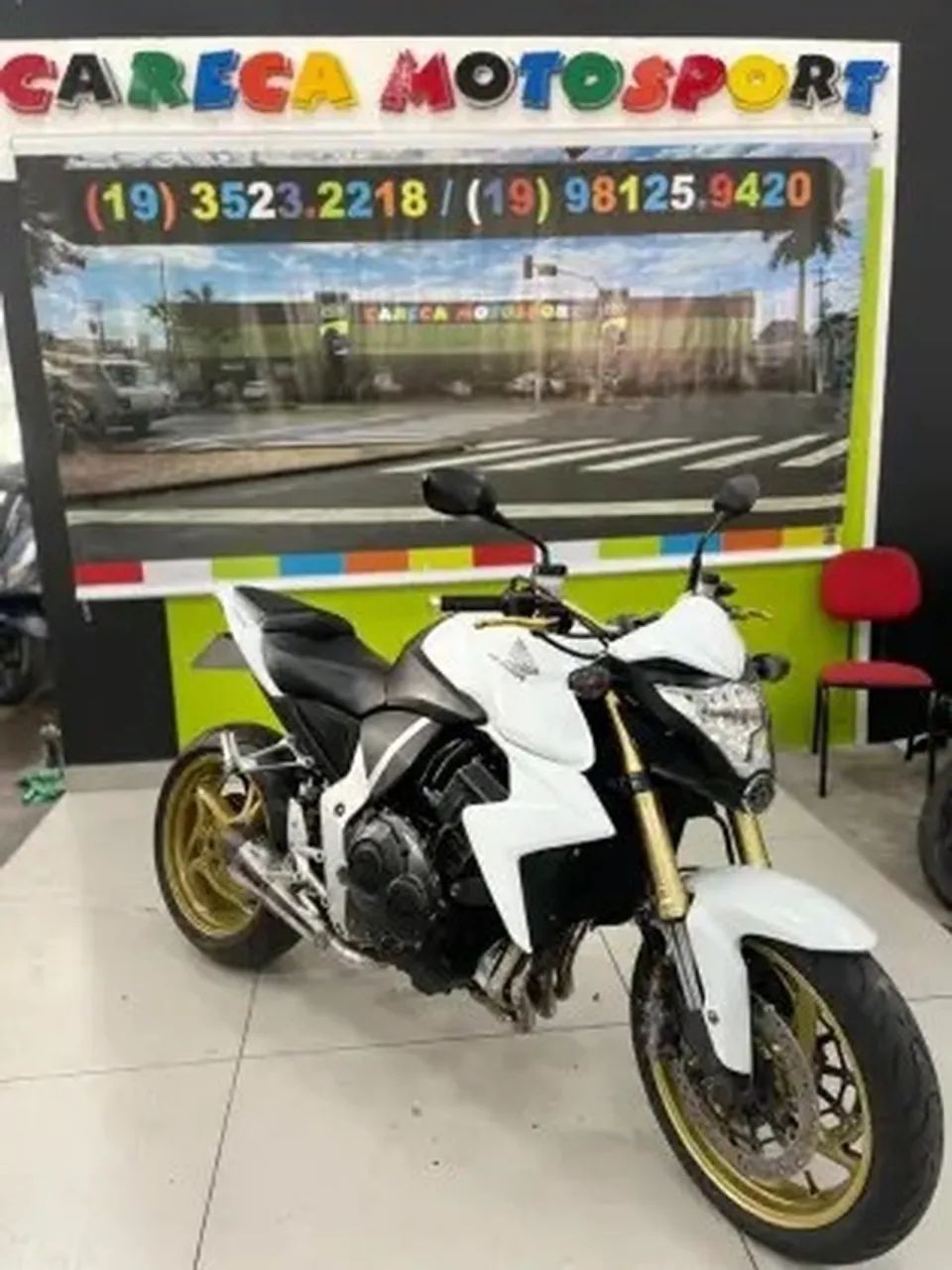 HONDA CB 1000R
