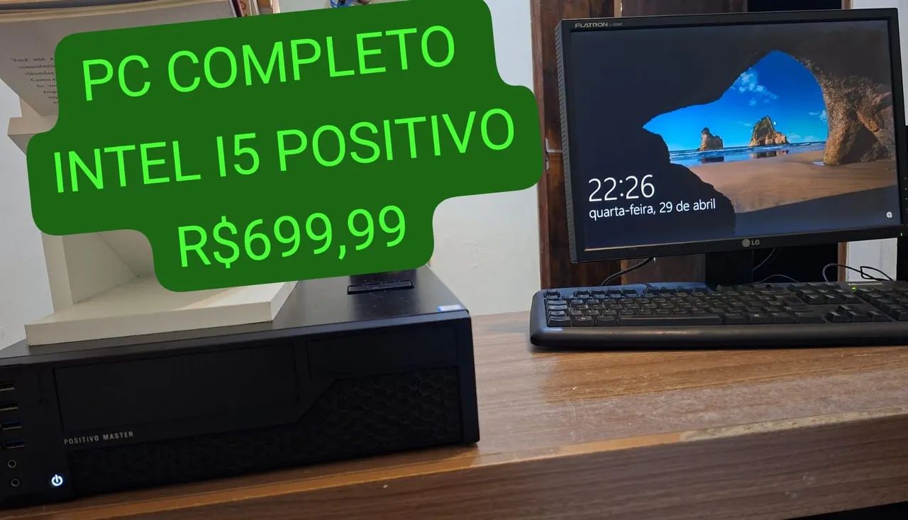 ? Computador Pc completo i5