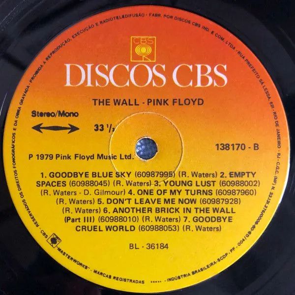 Disco de vinil Pink Floyd duplo - Foto 3