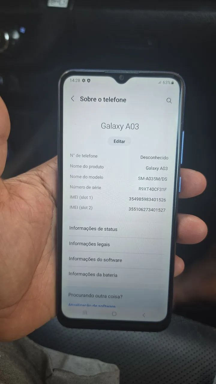 Galaxy A03 - Foto 2