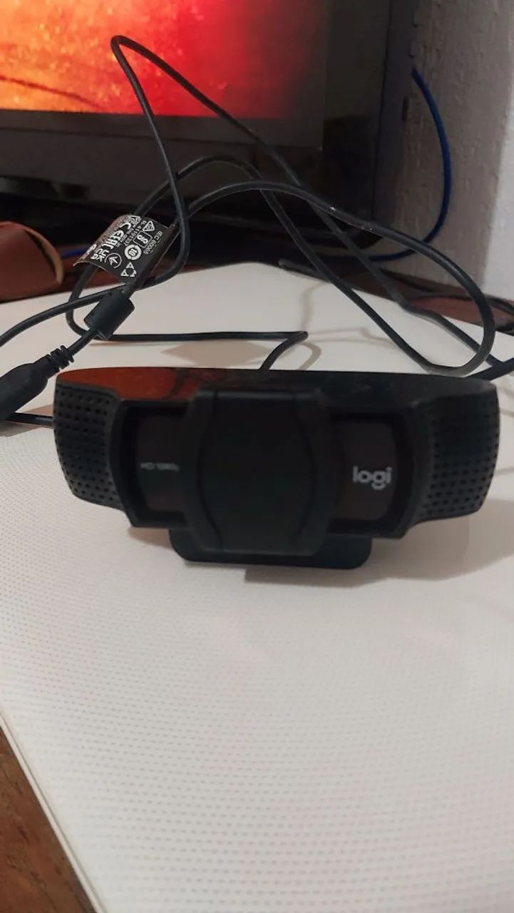 Webcam Logitech C920e HD 1080p - Foto 2