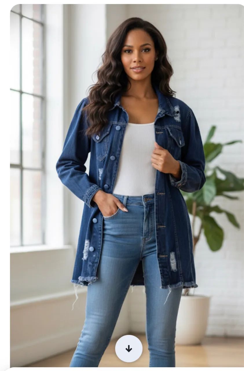 Jaqueta jeans