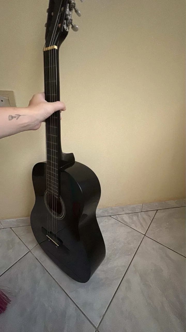violão vogga - Foto 4