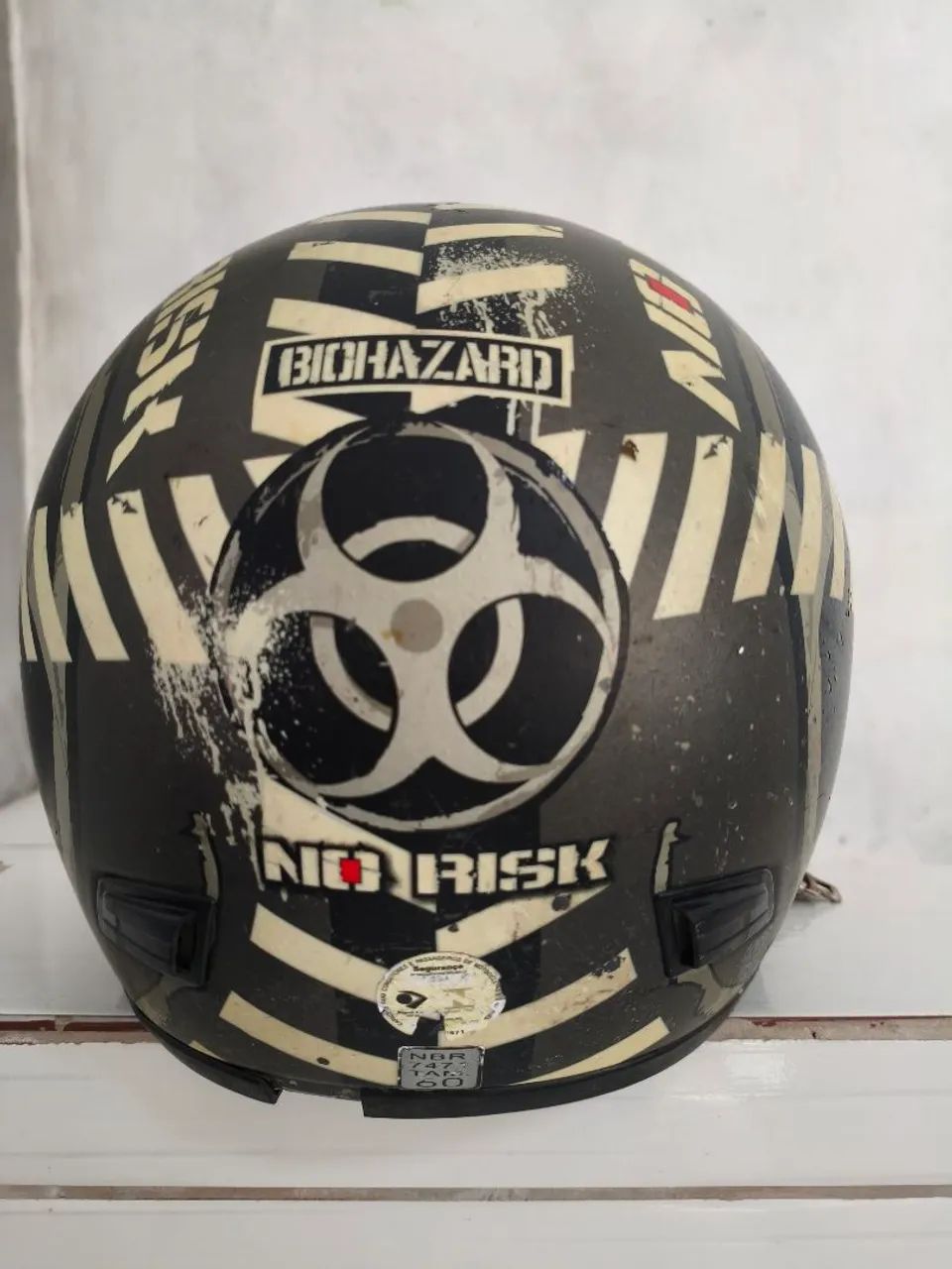 Capacete no risk - Foto 3