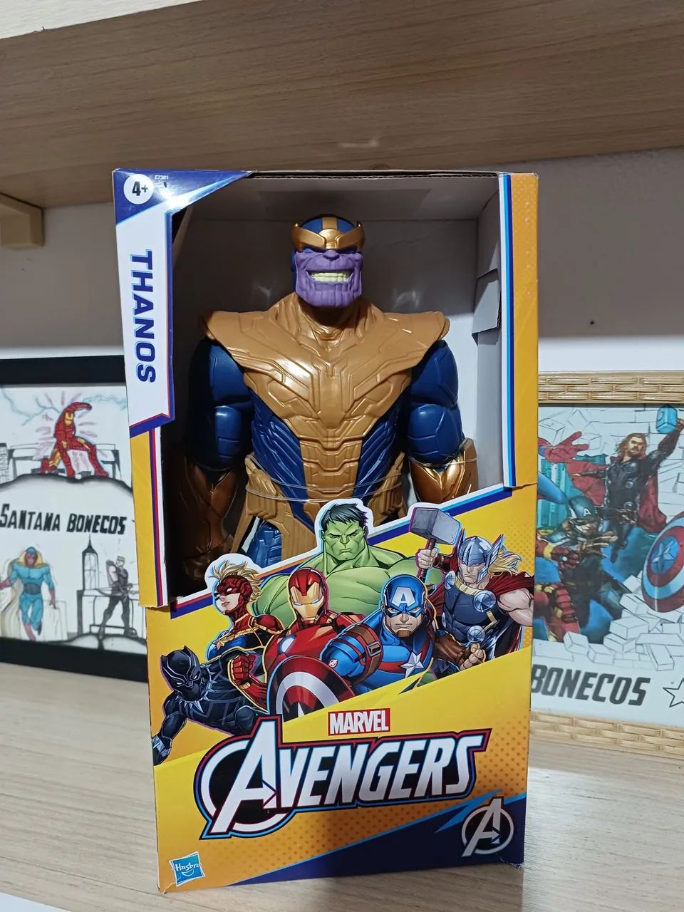 Thanos 30 cm original marca Hasbro  - Foto 4