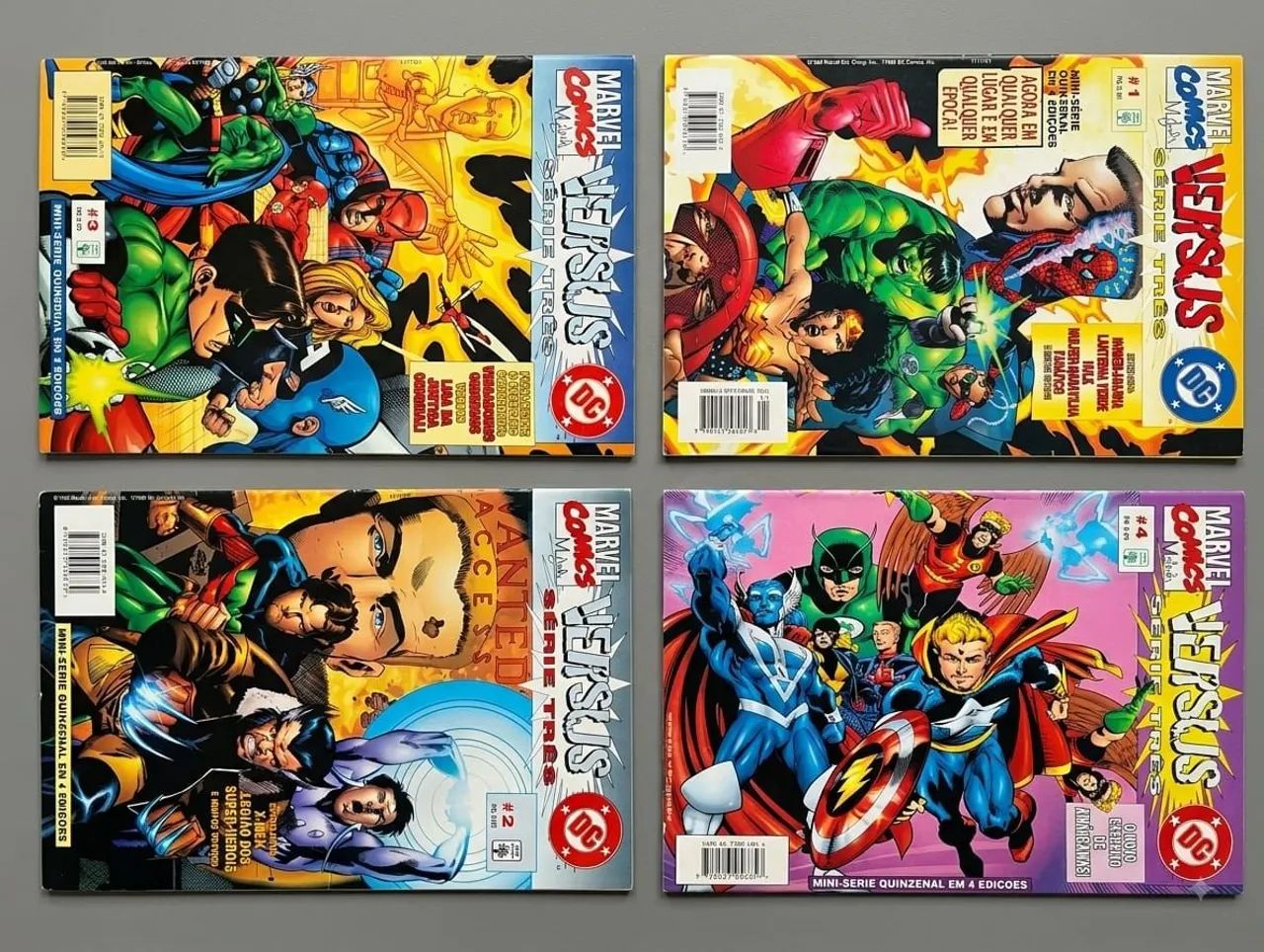 DC vs Marvel Comics Completo ano 1, 2 e 3 - Foto 4