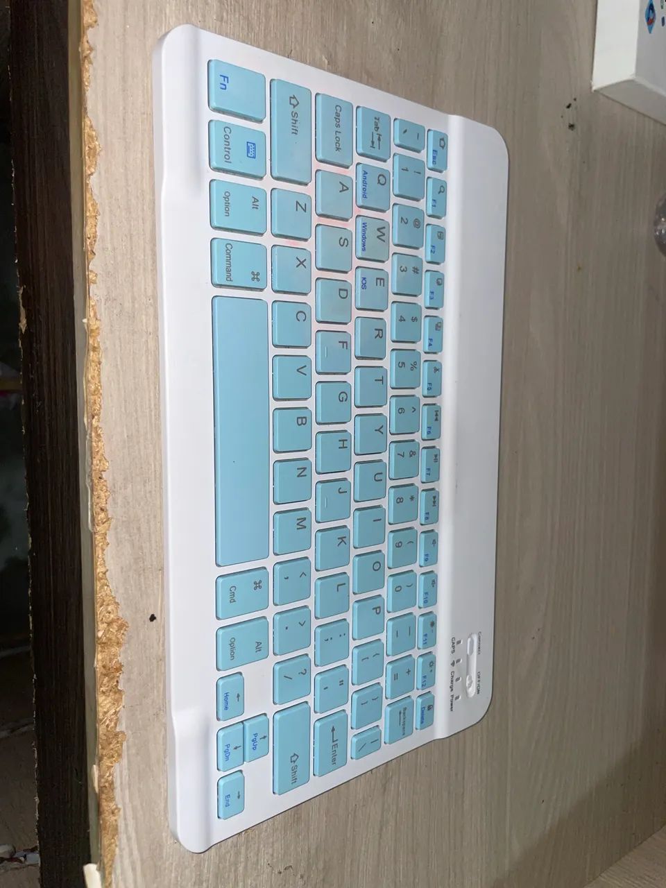 Teclado + Mouse Via Bluetooth - Foto 3