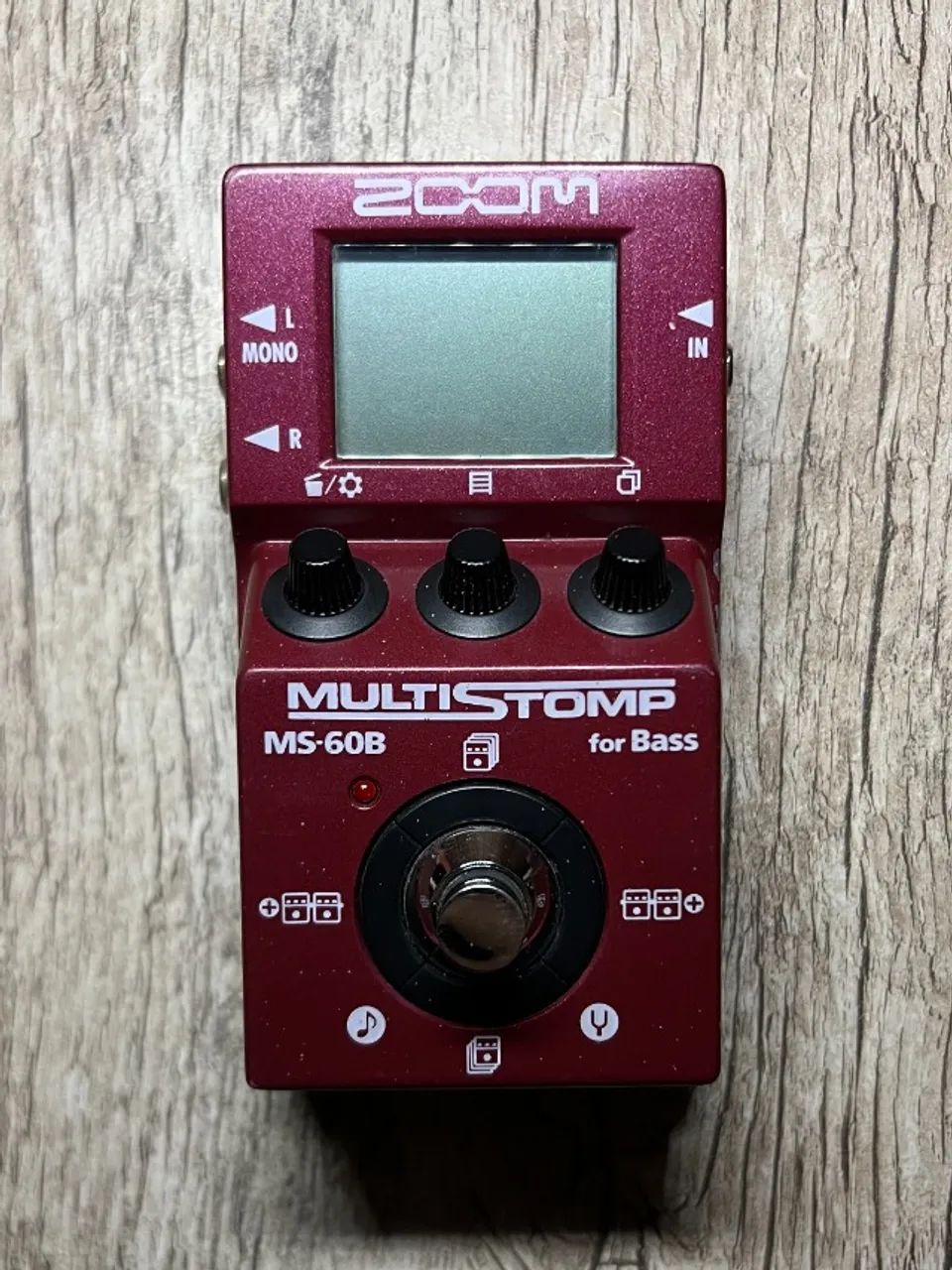Pedaleira Zoom MS-60B