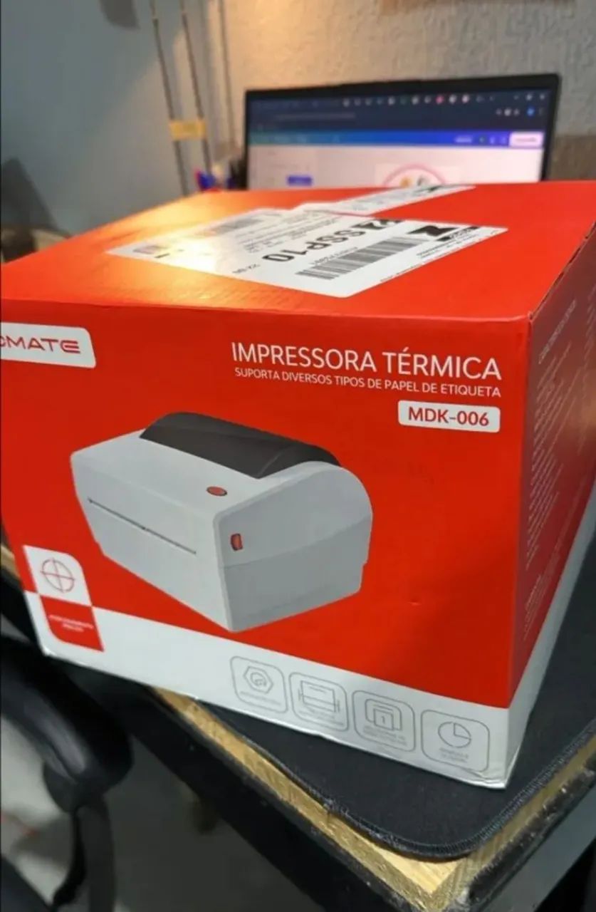 Impressora térmica 