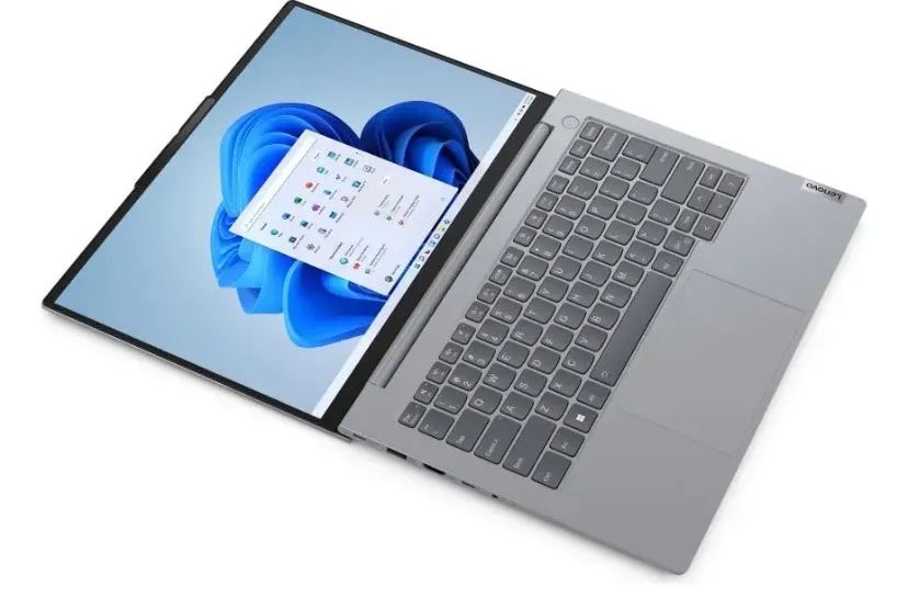Notebook Lenovo Thinkbook 14 G8 Irl Intel Core 5 210h 16gb Arctic Grey  - Foto 3