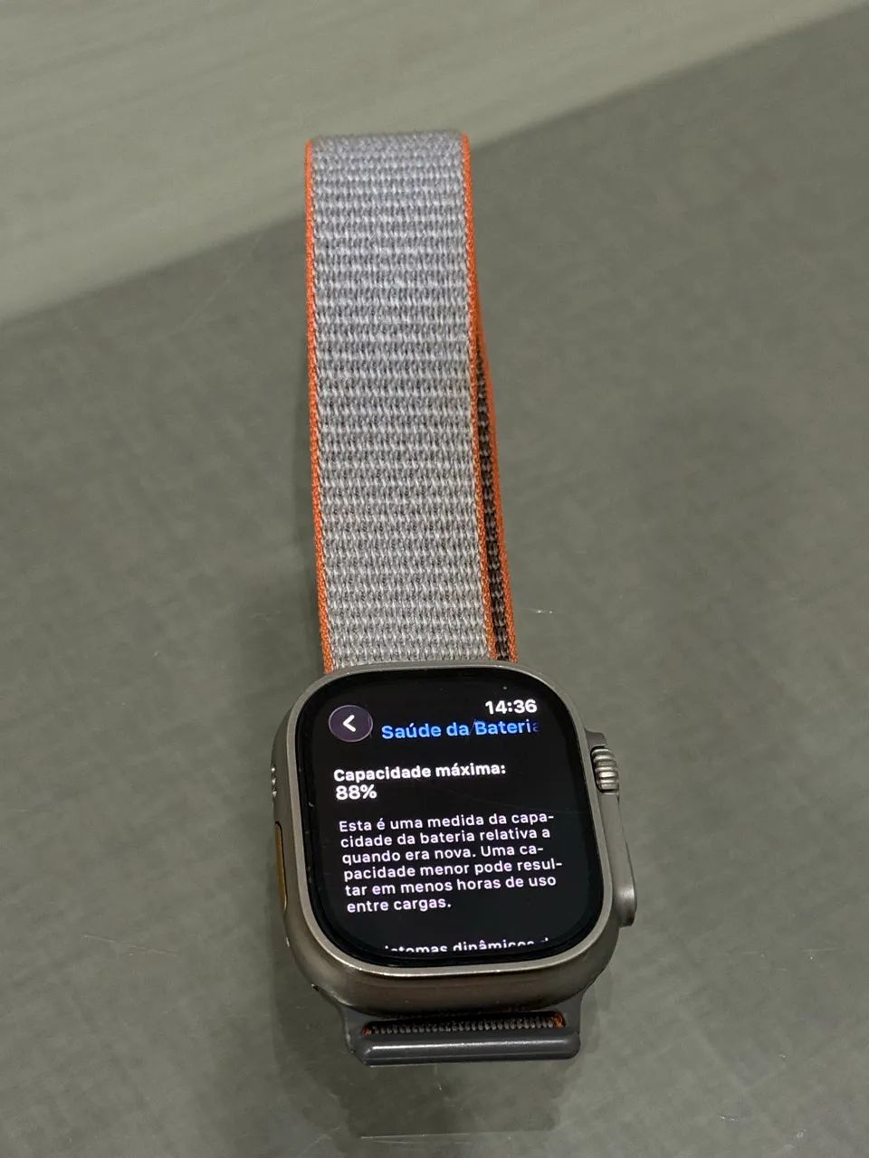 Apple Watch Ultra geração1 - Foto 3