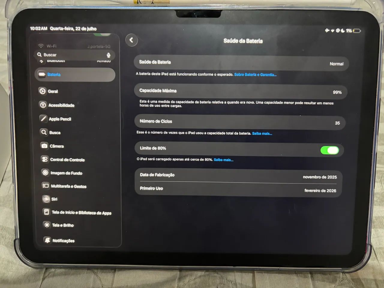 iPad 11 128gb A16 - Foto 4