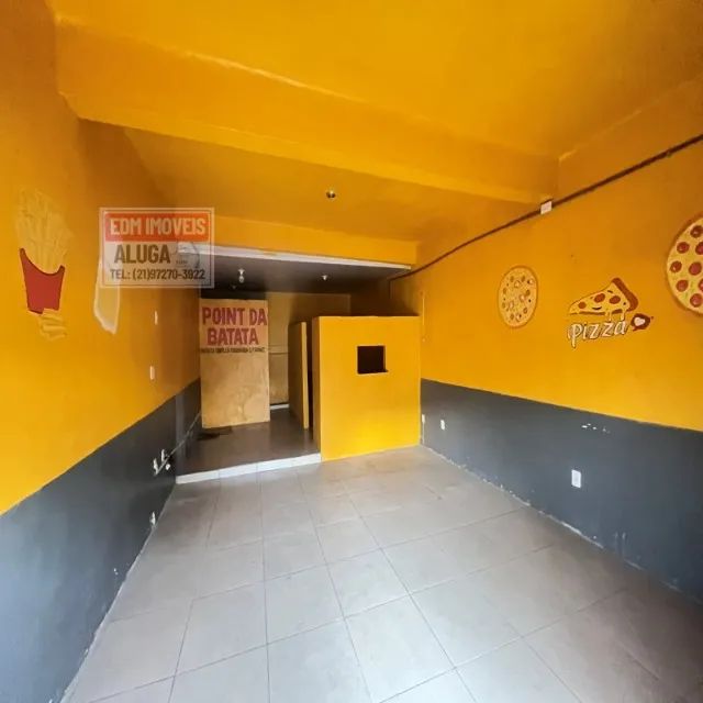 Cod EDM2115 - G BRANCO: Loja 35m², cozinha, banh, fte Praça - Foto 3