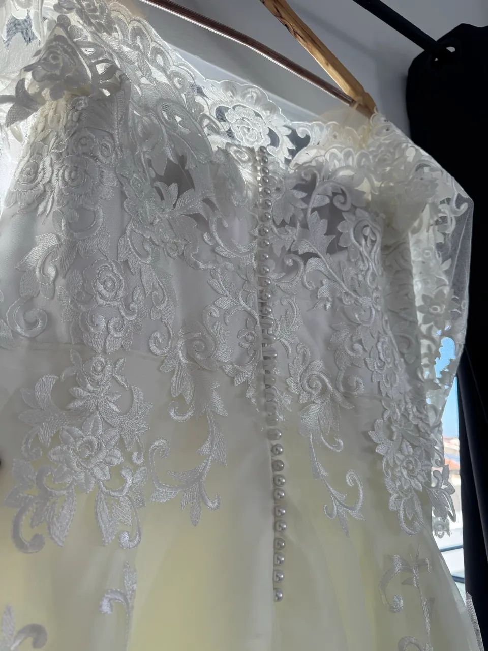 Vestido de noiva Paulo lemer - Foto 4