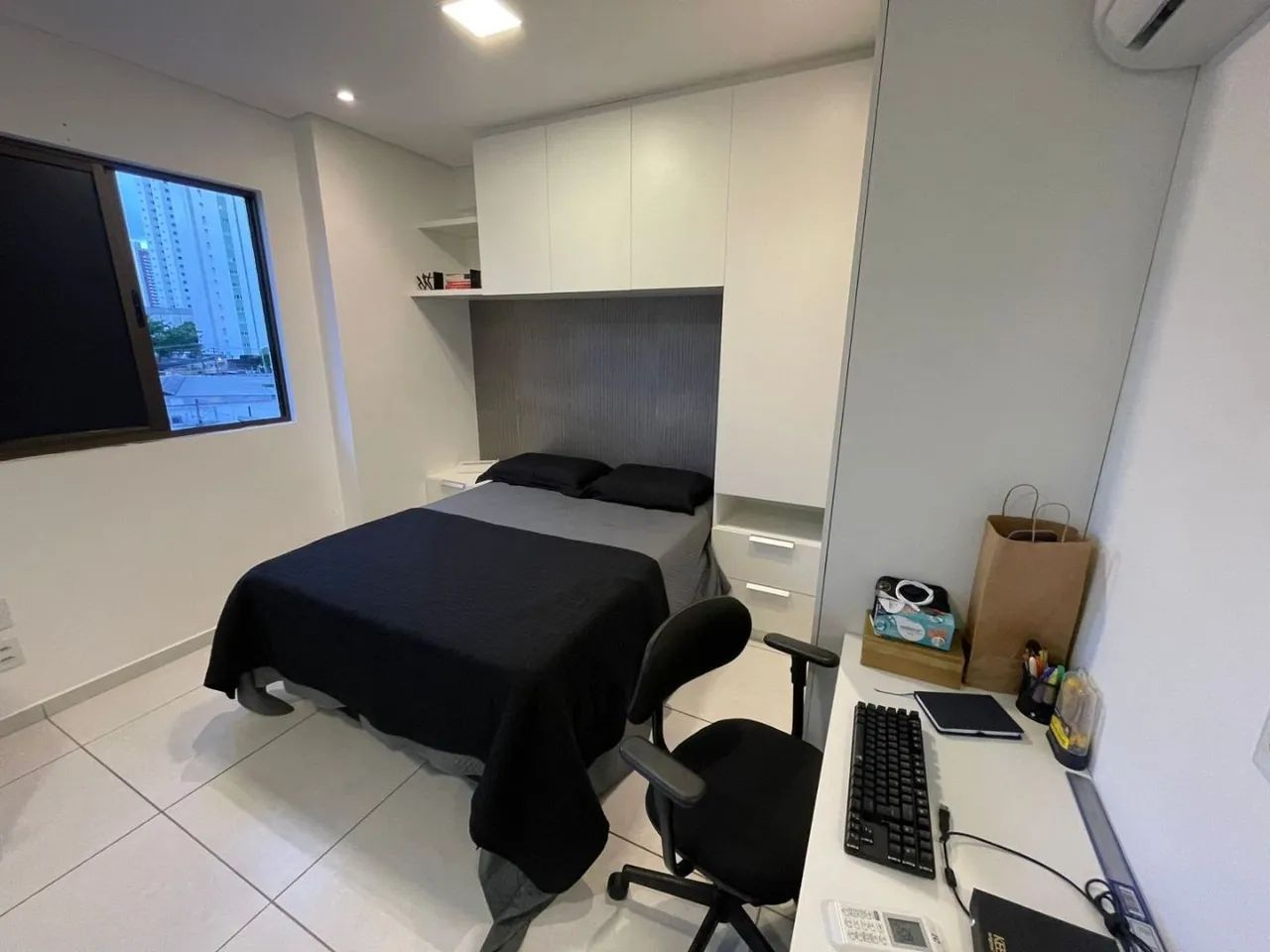 Flat em Aflitos, Recife: 1 Quarto para Locação - Foto 5