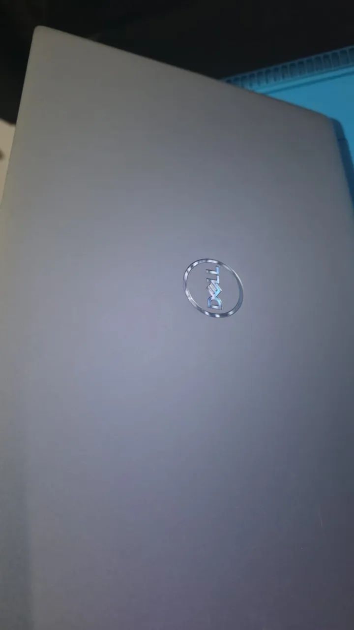 Notebook Dell i7, placa de video , teclado iluminado, super fino - Foto 2