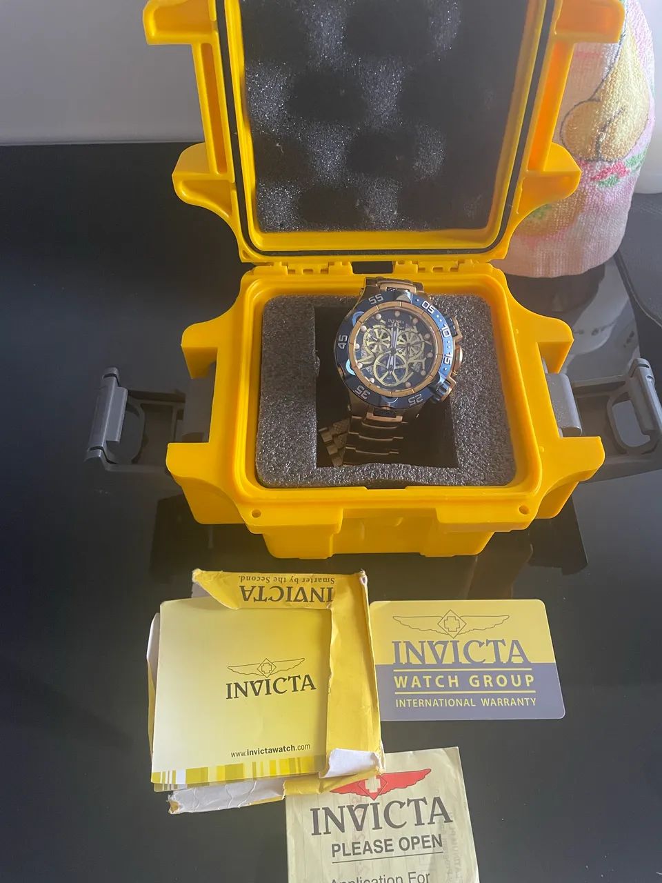 Relógio invicta - Foto 5