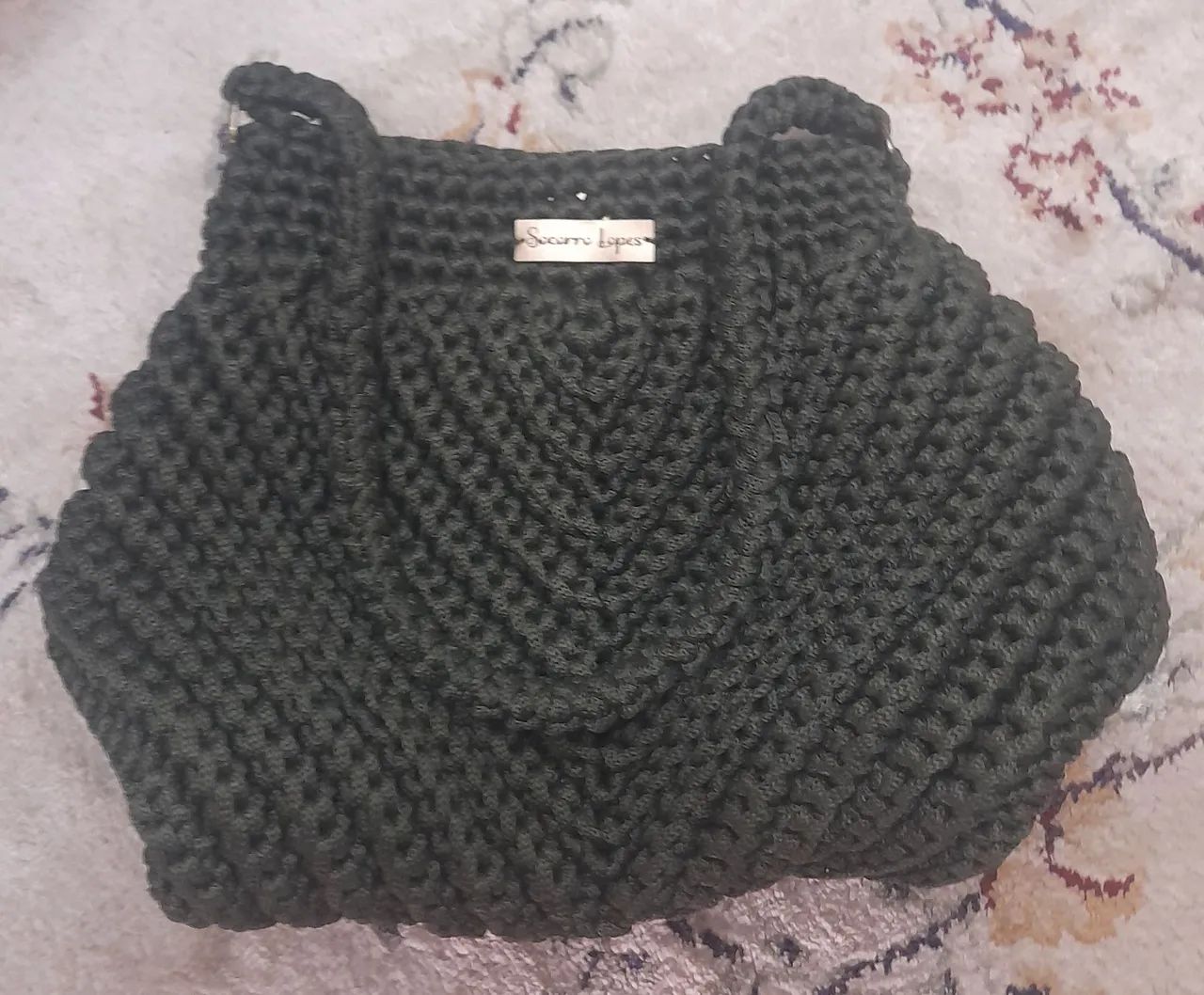 Bolsas crochê  - Foto 5