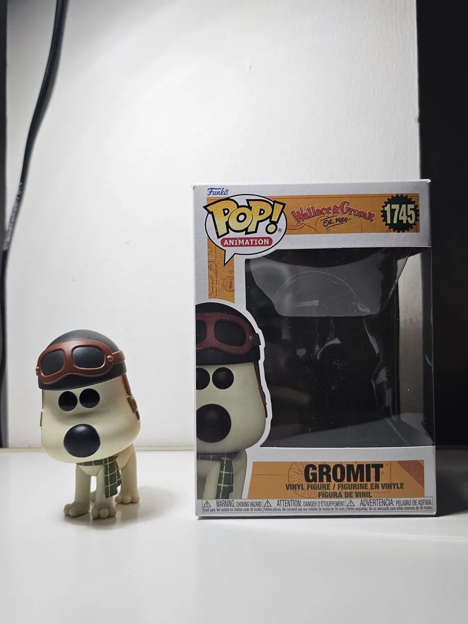 Funko Pop! Wallace & Gromit - Gromit #1745 Original