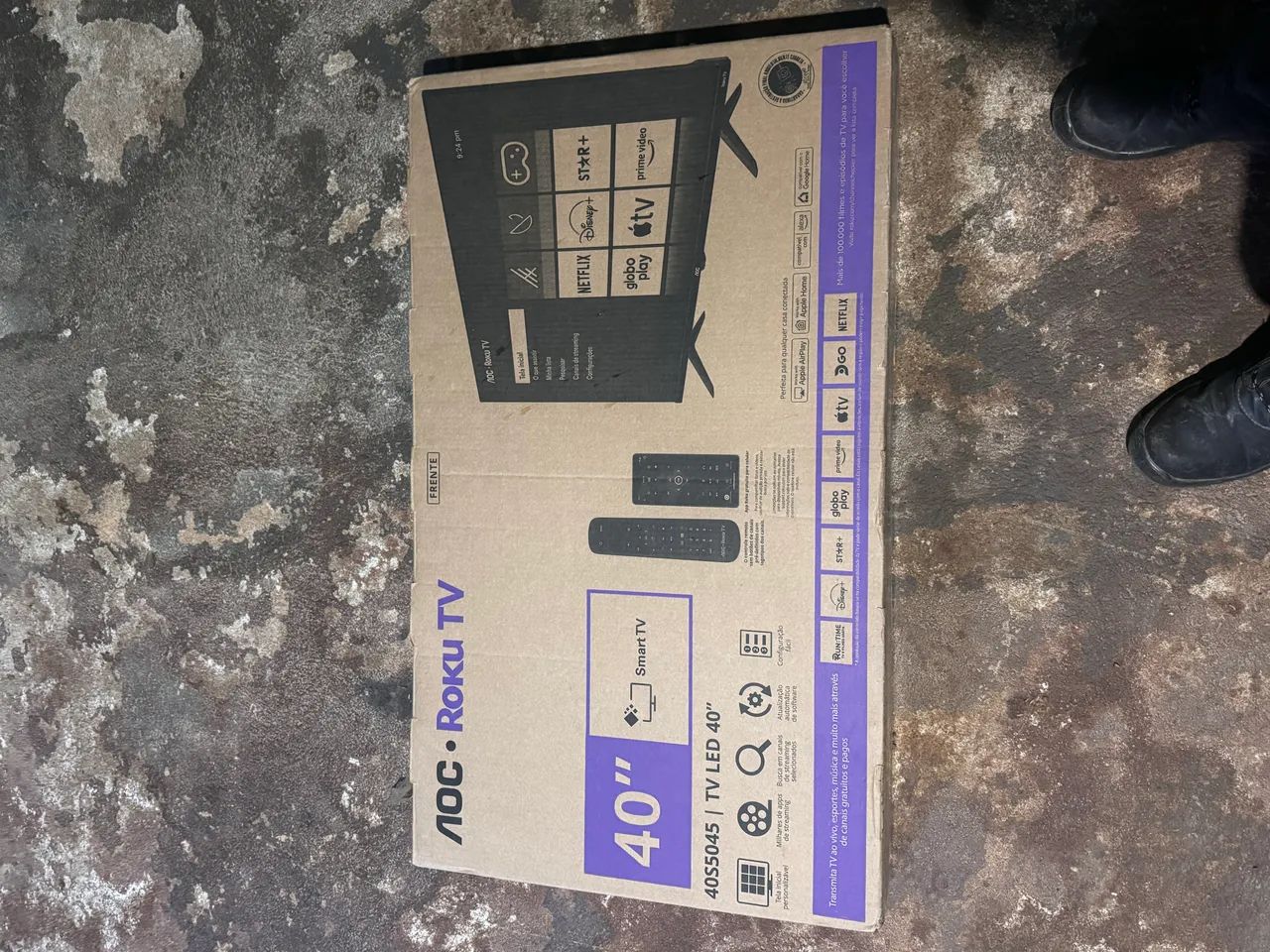 ? TV AOC Roku 40? à venda! - Foto 2