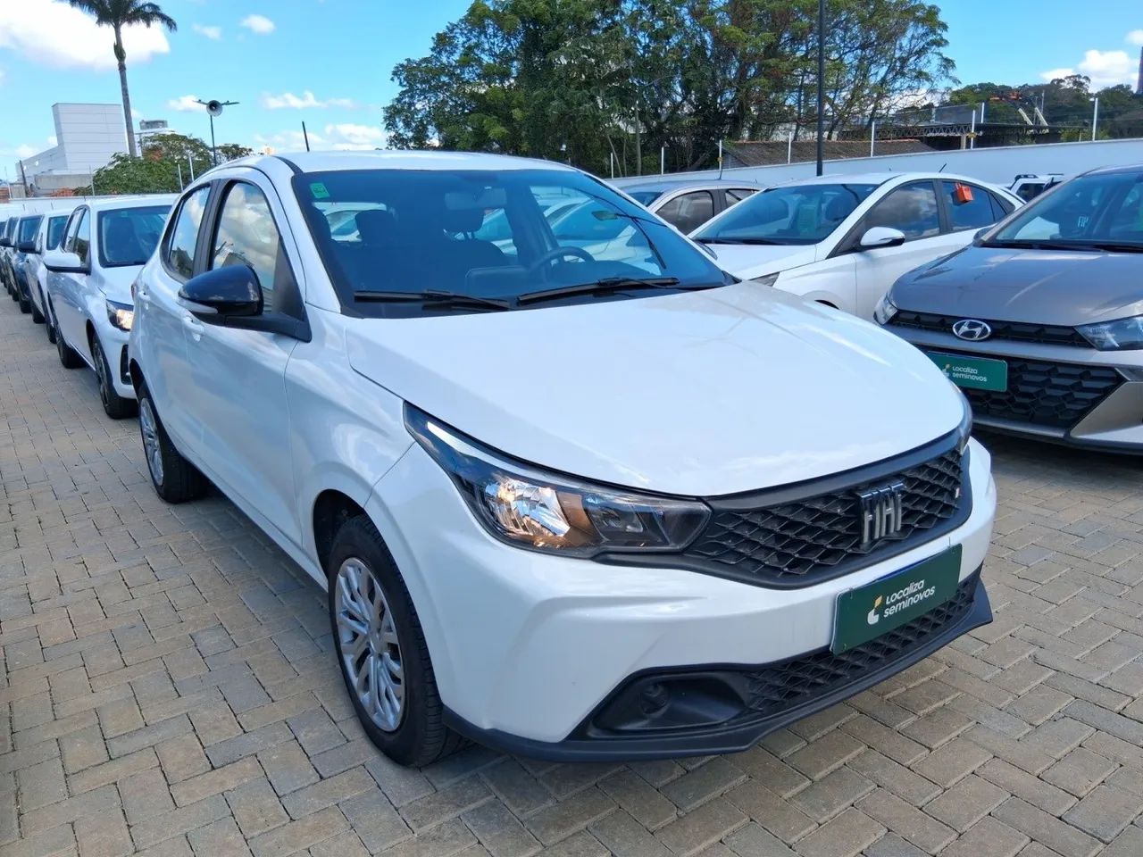 Fiat Argo Drive 1.0 Firefly 2026