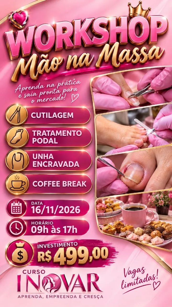 Workshop mão na massa 