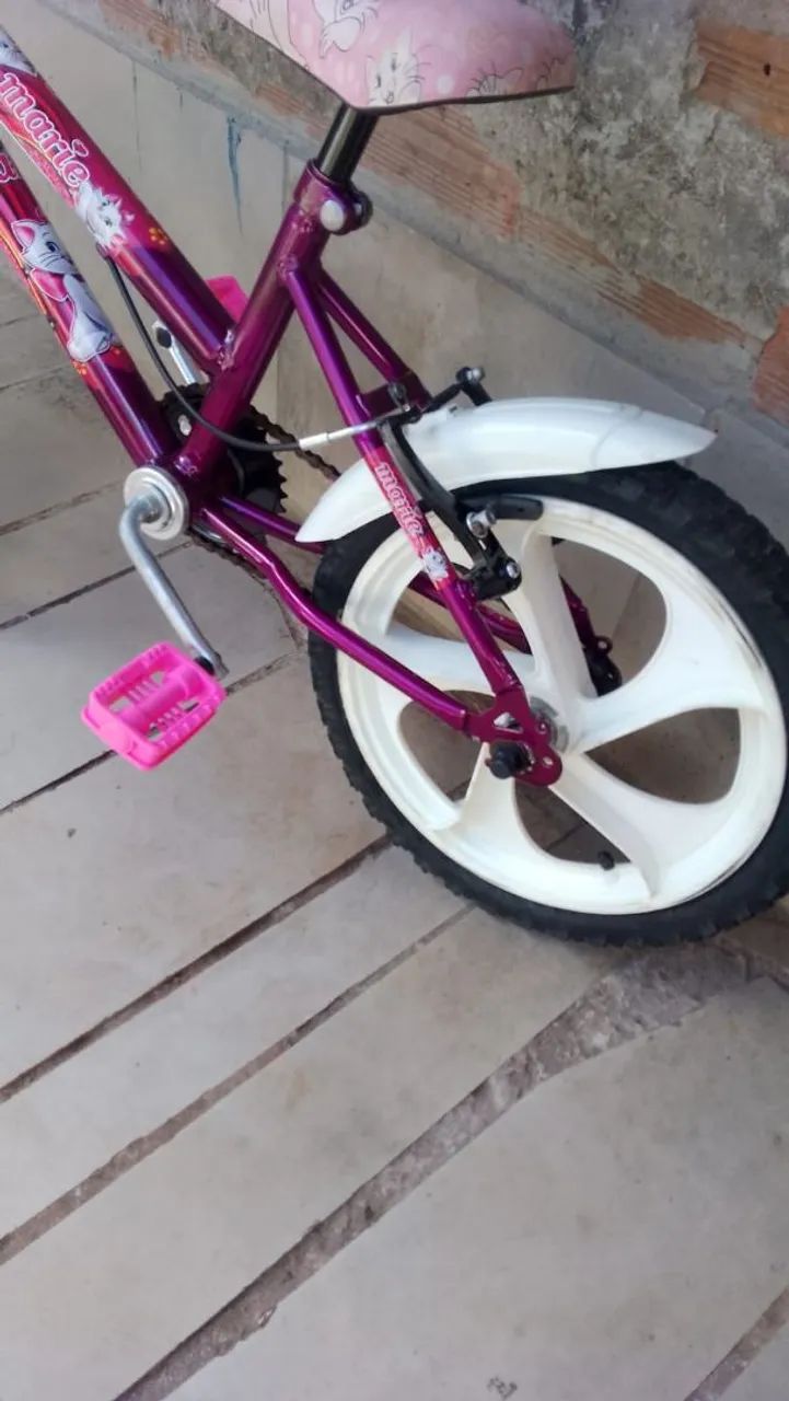 Bicicleta infantil aro 16 - Foto 4
