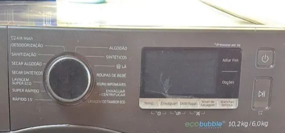 Lava e seca Samsung eco bublle 11kg  - Foto 2