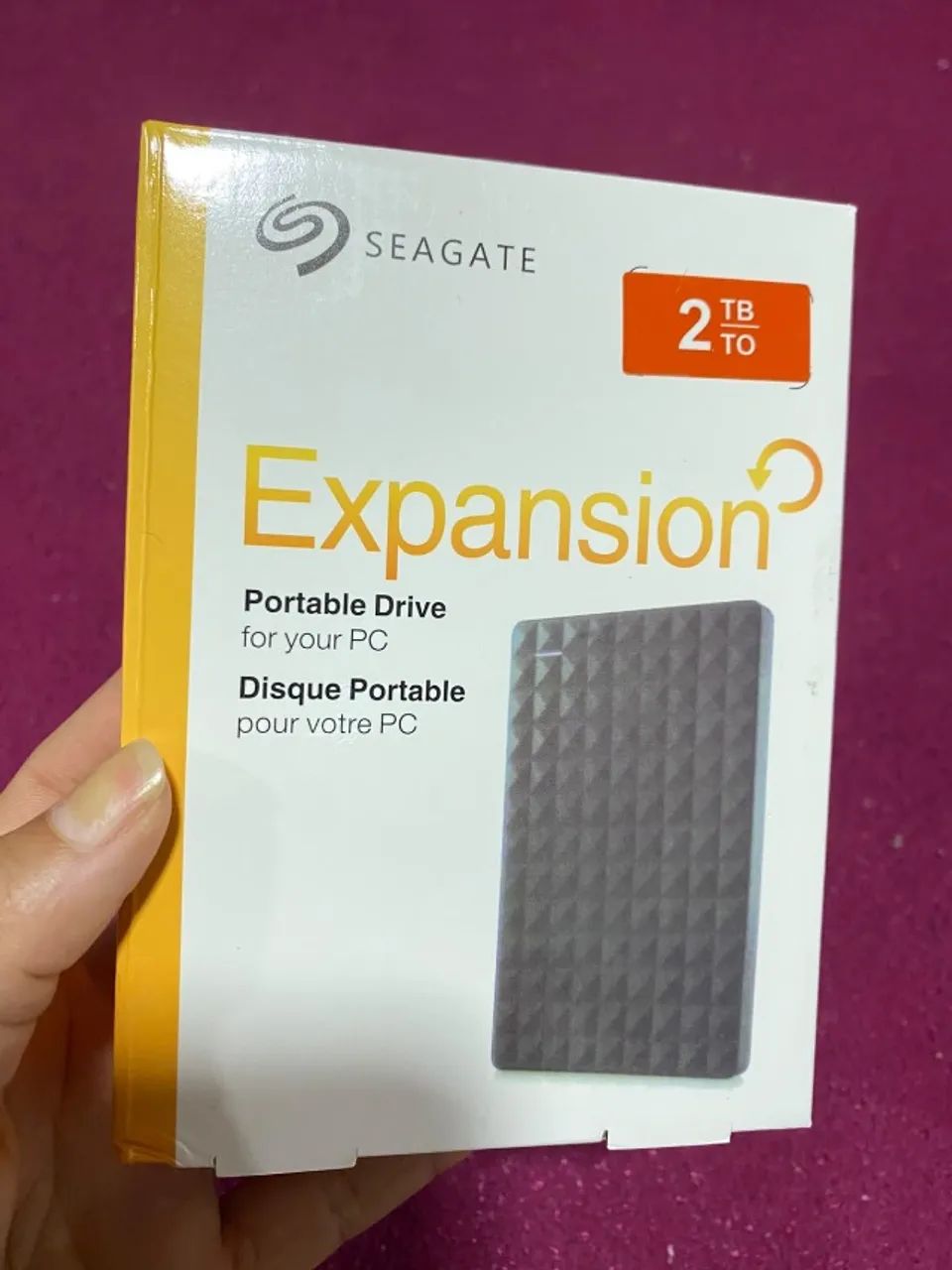 HD Seagate 2tb Original